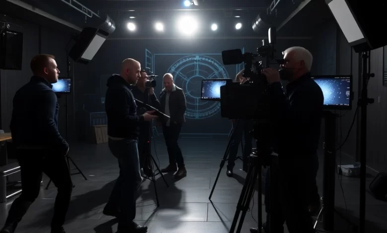 Этапы монтажа фильма «Интерстеллар