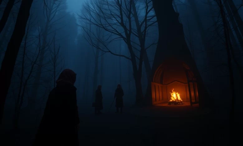 Драматургия сериала «Темные начала
